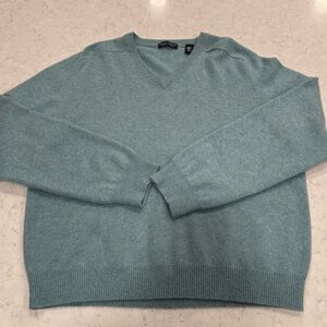 Grant Thomas Men’s XL 100% Cashmere Pullover Sweater Soft Stylish Fashionable